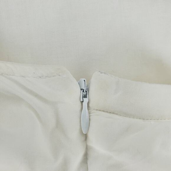 J. Crew White Tiered Halter Maxi Dress XXS - Picture 8 of 13